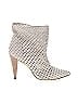 IRO 100% Leather Gray Ankle Boots Size EU 41 - photo 1