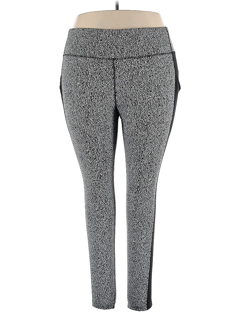Pre-owned Avia Active Pants In Gray