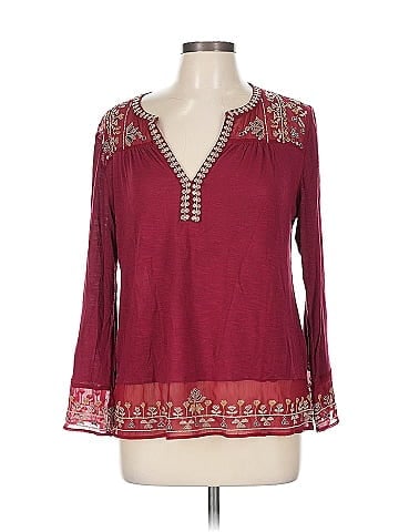 Lucky Brand Long Sleeve Blouse (view 1)