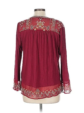 Lucky Brand Long Sleeve Blouse (view 2)