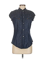 True Religion Short Sleeve Button Down Shirt
