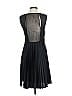 BCBGMAXAZRIA 100% Polyester Solid Black Cocktail Dress Size 2 - photo 2