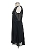 BCBGMAXAZRIA 100% Polyester Solid Black Cocktail Dress Size 2 - photo 5