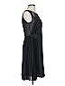 BCBGMAXAZRIA 100% Polyester Solid Black Cocktail Dress Size 2 - photo 4