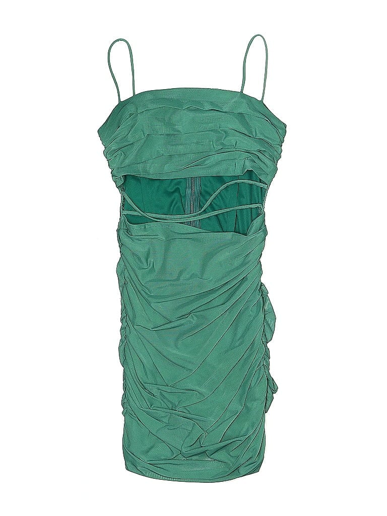 Pre-owned Hello Molly Cocktail Dress In Green
