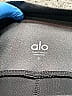 Alo Solid Black Active Pants Size S - photo 4