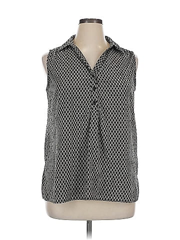 Dana Buchman Sleeveless Blouse (view 1)