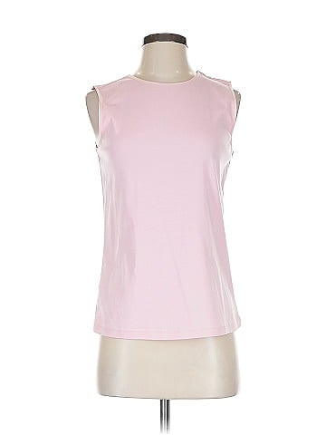 Christopher & Banks Sleeveless T-Shirt (view 1)