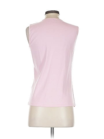 Christopher & Banks Sleeveless T-Shirt (view 2)