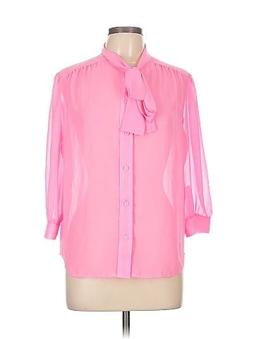 Liz Claiborne 3/4 Sleeve Blouse (view 1)