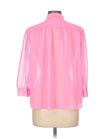 Liz Claiborne 3/4 Sleeve Blouse (view 2)