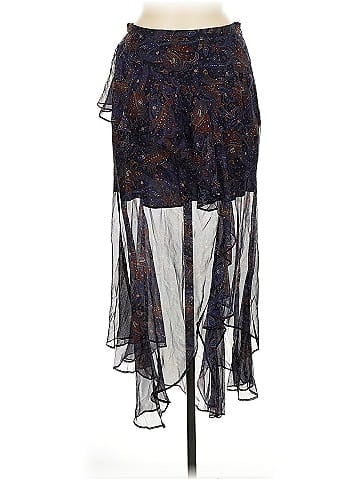 Veronica Beard Silk Skirt (view 1)