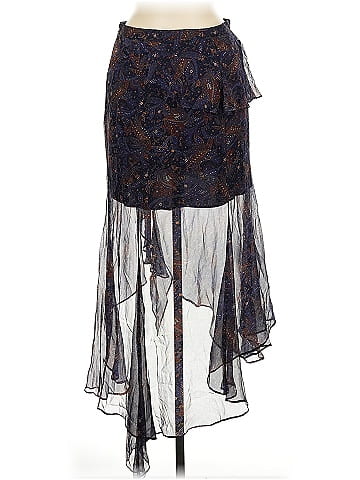 Veronica Beard Silk Skirt (view 2)