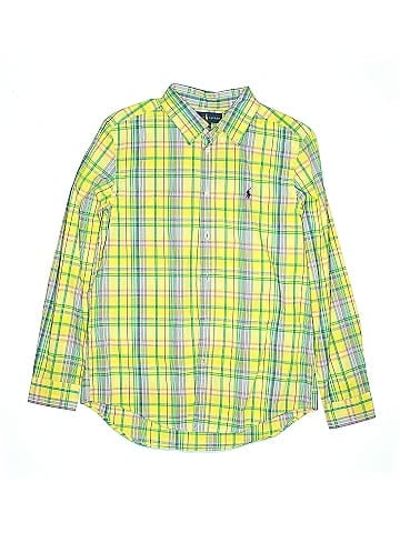 Ralph Lauren Long Sleeve Button-Down Shirt (view 1)
