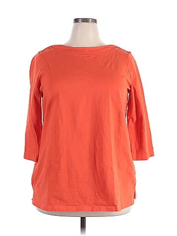 Jessica London 3/4 Sleeve Top (view 1)