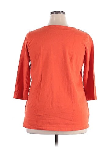 Jessica London 3/4 Sleeve Top (view 2)