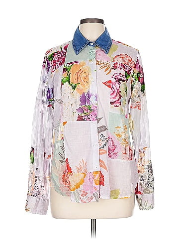 The Nu Vintage Long Sleeve Blouse (view 1)