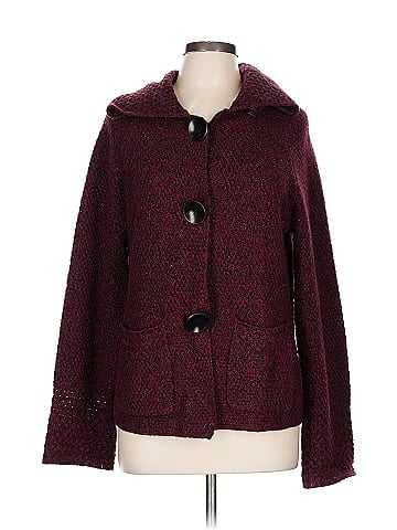 Damask Wool Cardigan (view 1)