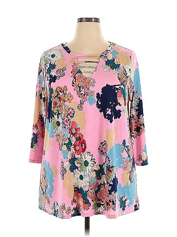 Sew in Love 3/4 Sleeve Blouse (view 1)