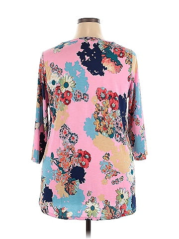 Sew in Love 3/4 Sleeve Blouse (view 2)