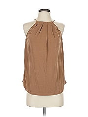 Green Envelope Sleeveless Blouse