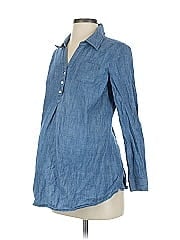 Old Navy   Maternity 3/4 Sleeve Button Down Shirt