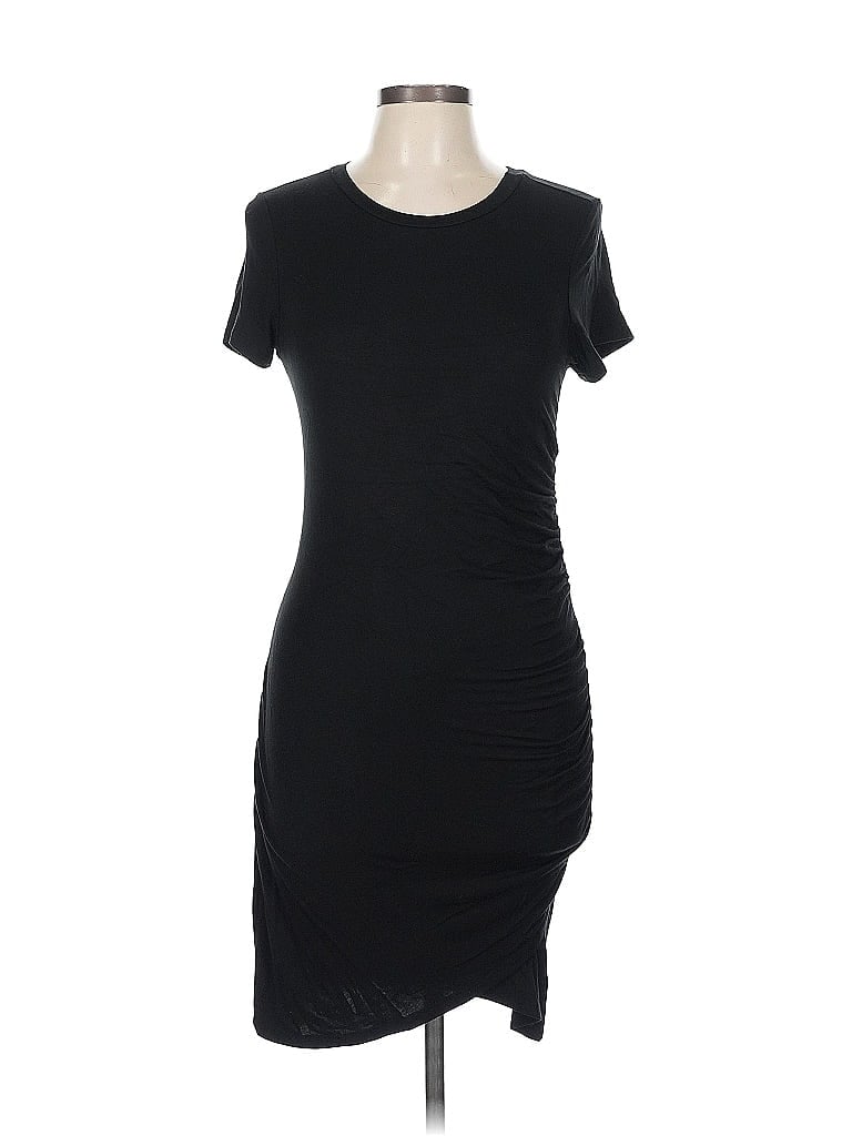 Alya Casual Dress In Black