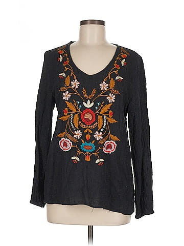 Jodifl Long Sleeve Blouse (view 1)