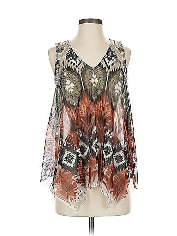 INC International Concepts Sleeveless Blouse (view 1)