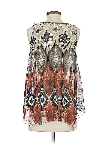 INC International Concepts Sleeveless Blouse (view 2)