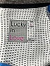 Lucky in Love White Sleeveless T-Shirt Size 1 - photo 7