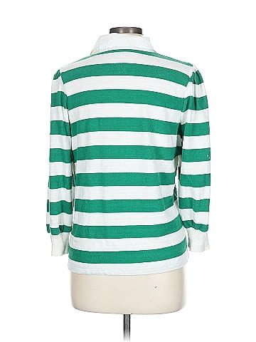 Ann Taylor LOFT Long Sleeve Polo (view 2)