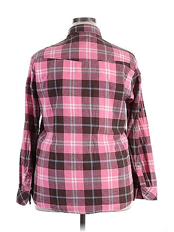 Matchstick Long Sleeve Button-Down Shirt (view 2)