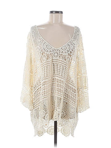 World Market 3/4 Sleeve Blouse (view 1)