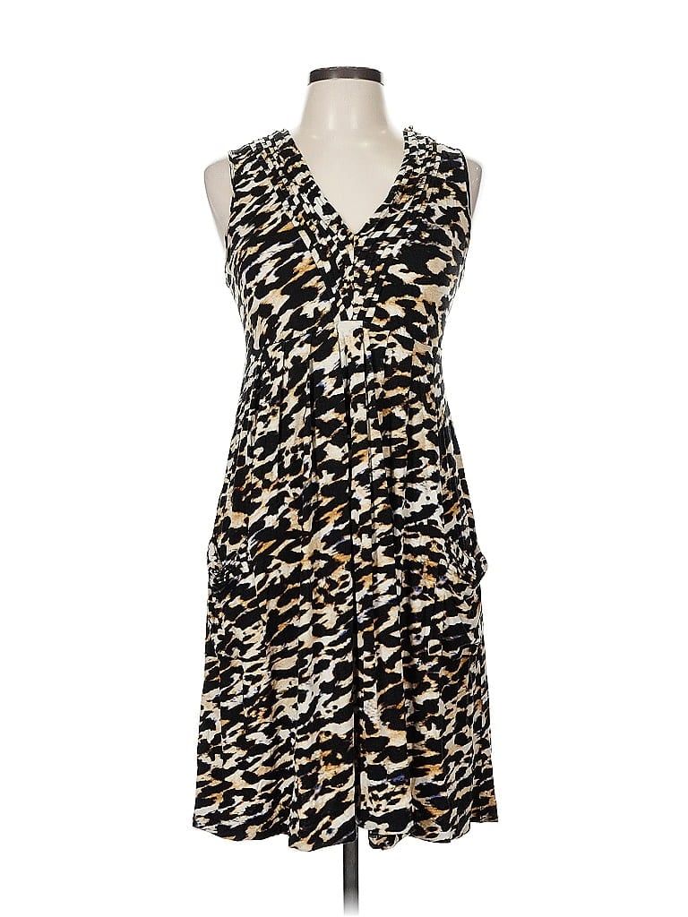 Pre-owned Calvin Klein Casual Dress In Black