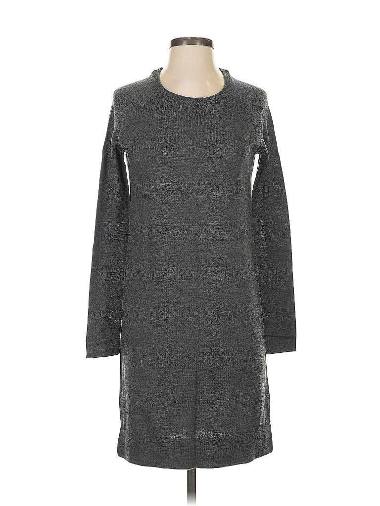 Pre-owned Dip Casual Dress In Gray