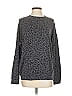 Athleta Animal Print Gray Pullover Sweater Size XS - photo 1