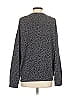 Athleta Animal Print Gray Pullover Sweater Size XS - photo 2
