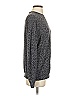 Athleta Animal Print Gray Pullover Sweater Size XS - photo 4