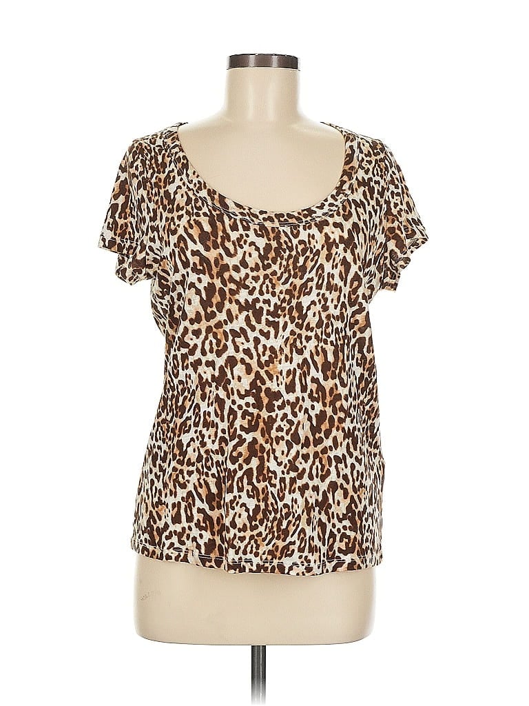 Click to view more detailed imagery on our partner's website Pre-owned Banana Republic Short Sleeve T-shirt In Brown