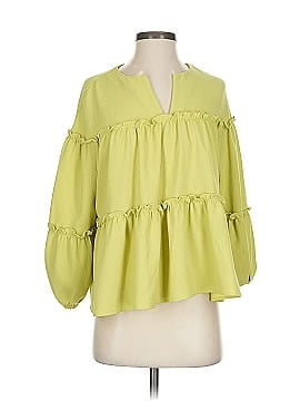 Marc New York Andrew Marc 3/4 Sleeve Blouse