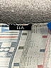 Ela 100% Rayon Silver White 3/4 Sleeve Blouse Size XS - photo 8