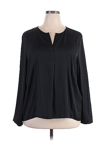 Kenneth Cole New York Long Sleeve Blouse (view 1)