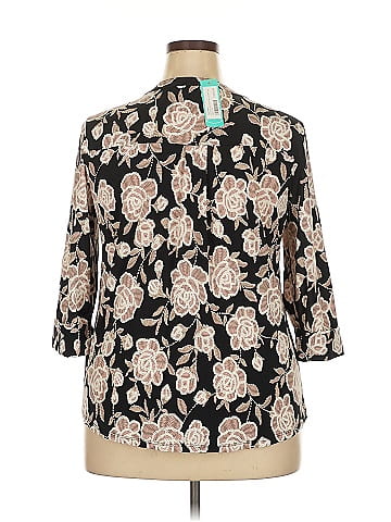 Papermoon 3/4 Sleeve Blouse (view 2)