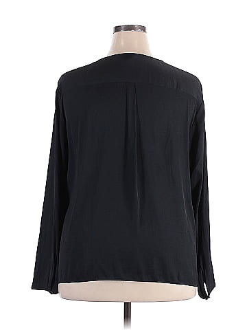Kenneth Cole New York Long Sleeve Blouse (view 2)