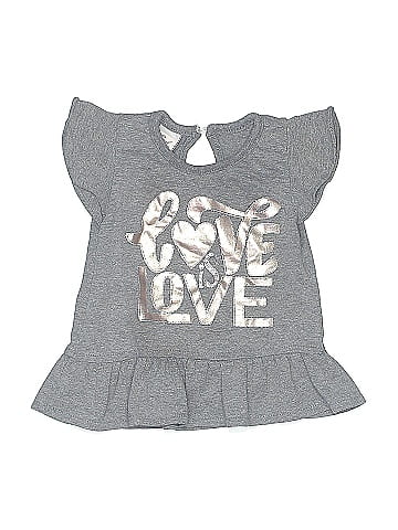 Real Love Short Sleeve Top (view 1)
