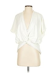 Susana Monaco Short Sleeve Blouse