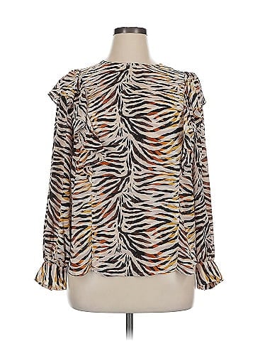 Who What Wear Long Sleeve Blouse (view 1)