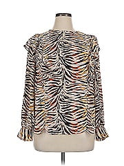 Who What Wear Long Sleeve Blouse
