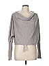 Out From Under Gray Long Sleeve Top Size M - photo 1